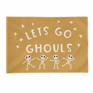 Let's Go Ghouls Decor Wall Banner