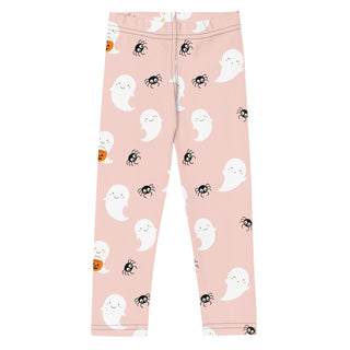 Halloween Kid&#39;s Leggings, Ghost Halloween Leggins, Toddler Leggings