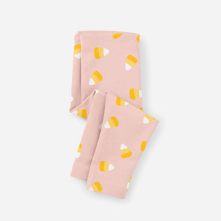 Candy Corn Halloween Girls and Youth Leggings