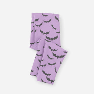 Bats Halloween Girls Toddler and Youth Leggings