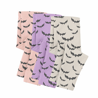 Bats Halloween Girls Toddler and Youth Leggings