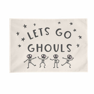 Let's Go Ghouls Decor Wall Banner