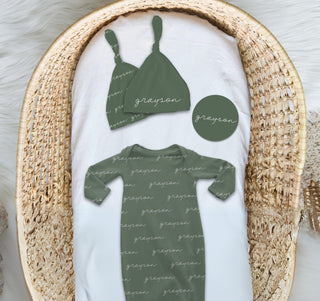 newborn swaddle set