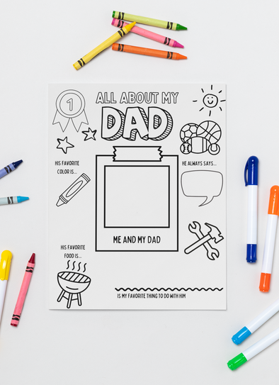 All About Dad - FREE Digital Download