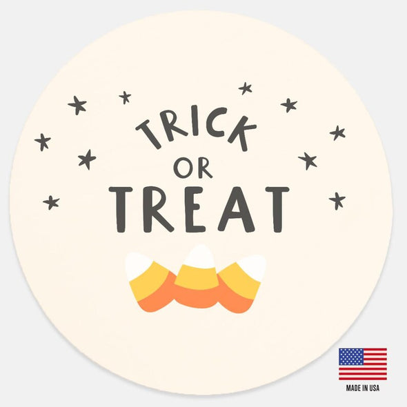 Trick or Treat Halloween Wood Sign