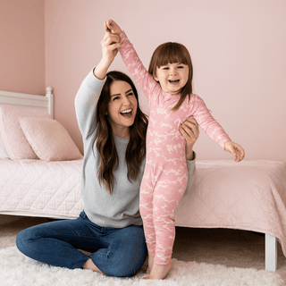 Pink Camouflage Convertible Romper