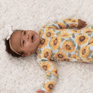 Sammy's Sunflower Convertible Romper