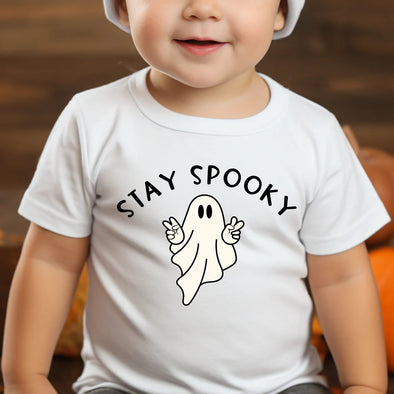 Stay Spooky Halloween Shirt for Kids and Adults