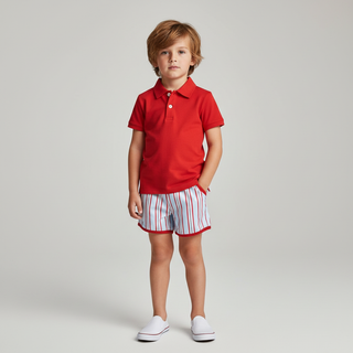 All-American Stripes Boys Set