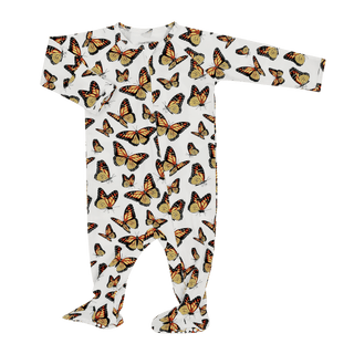 The Great Migration Zipper Footie