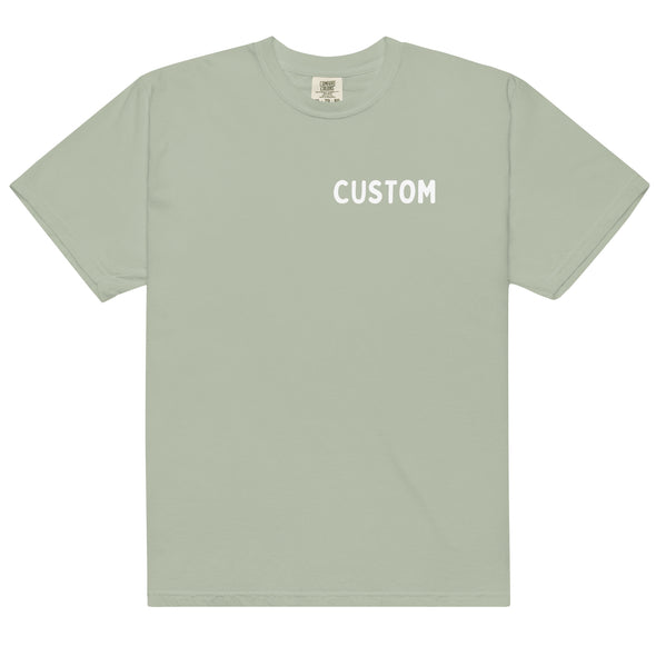 Custom Comfort Colors Tee - Personalize It!