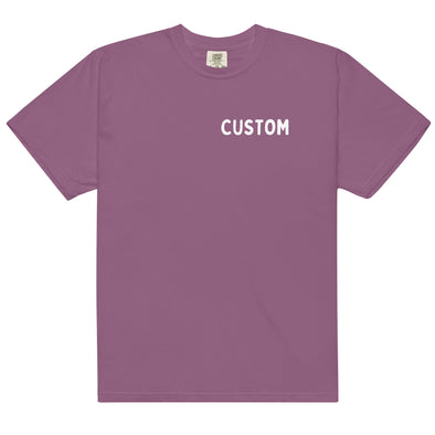 Custom Comfort Colors Tee - Personalize It!