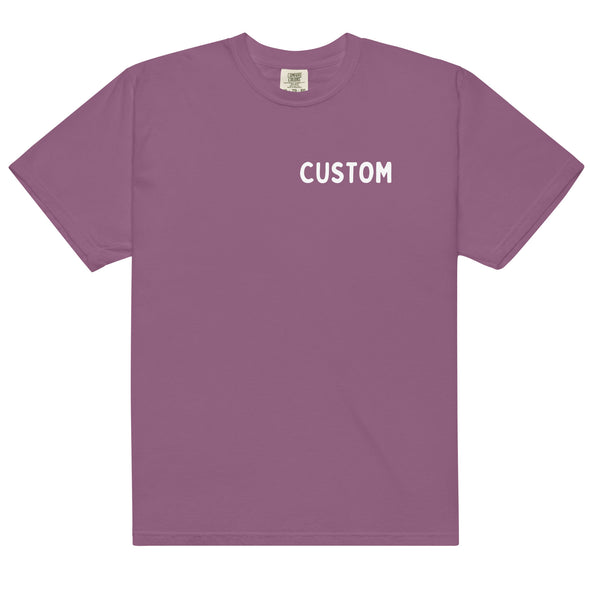 custom comfort colors shirts