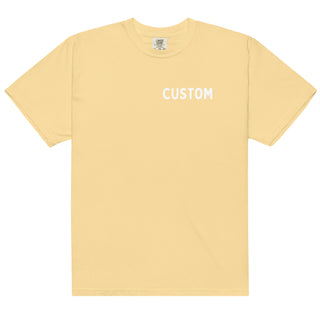 Custom Comfort Colors Tee - Personalize It!