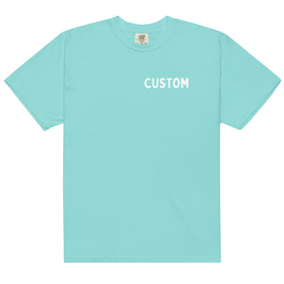 Custom Comfort Colors Tee - Personalize It!