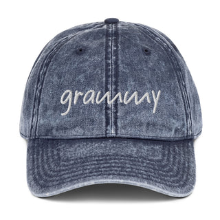 Grammy Vintage Cotton Twill Cap