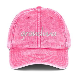 Grandma Vintage Cotton Twill Cap