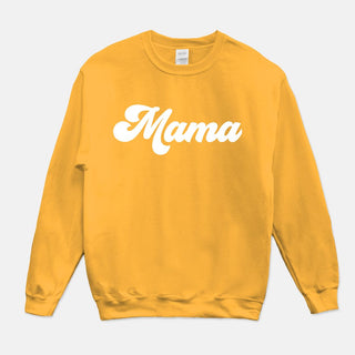 Mama Retro Style Sweatshirt