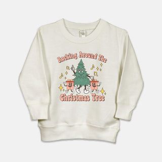 Rocking Around The Christmas Tree - Toddler Sweatshirt