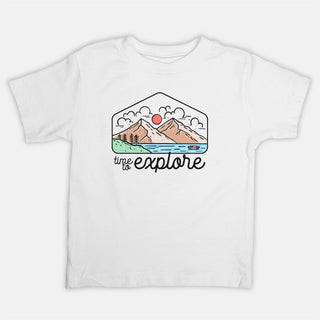 Time To Explore - Toddler Tee