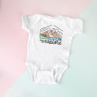 Time To Explore - Infant Bodysuite