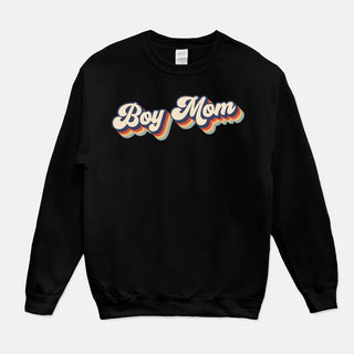 Boy Mom Retro Sweatshirt