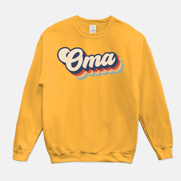 Oma Retro Sweatshirt