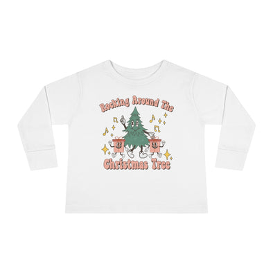 Rocking Around the Christmas Tree - Toddler Long Sleeve Tee