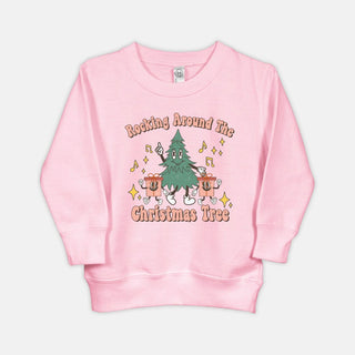 Rocking Around The Christmas Tree - Toddler Sweatshirt