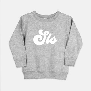 Sis Retro Style Toddler Sweatshirt