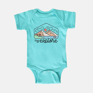 Time To Explore - Infant Bodysuite