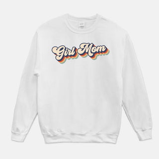 Girl Mom Retro Sweatshirt