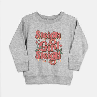 Sleigh Girl Sleigh - Toddler Sweatshirt