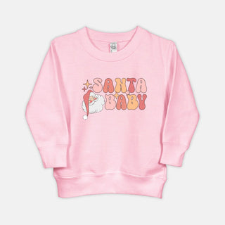 Santa Baby Toddler Sweatshirt