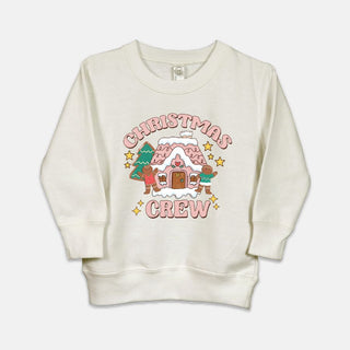 Christmas Crew Toddler Sweatshirt