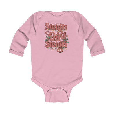 Sleigh Girl Sleigh - Infant Long Sleeve Bodysuit