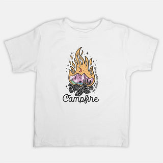 Life is Better Around the Campfire - Toddler Tee