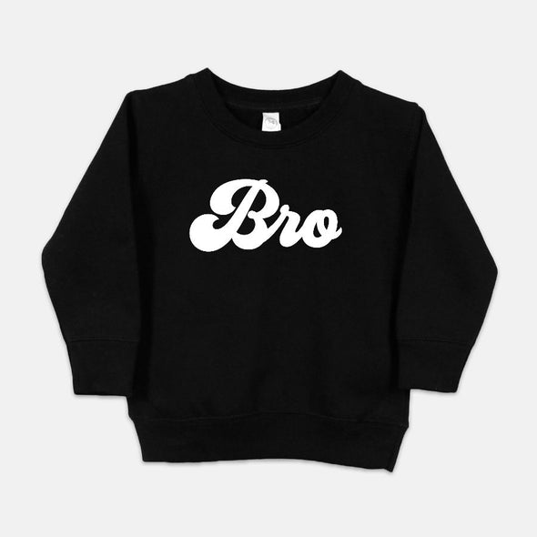 Bro Retro Style Sweatshirt