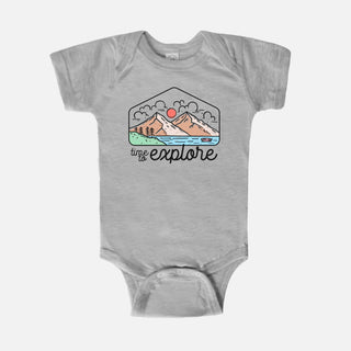 Time To Explore - Infant Bodysuite