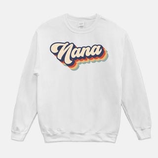 Nana Retro Sweatshirt