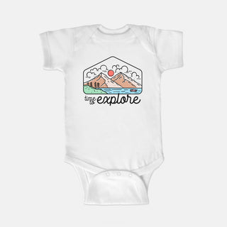 Time To Explore - Infant Bodysuite