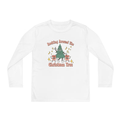 Rocking Around the Christmas Tree - Youth Long Sleeve Competitor Tee