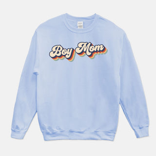 Boy Mom Retro Sweatshirt