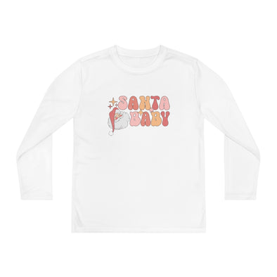 Santa Baby - Youth Long Sleeve Competitor Tee