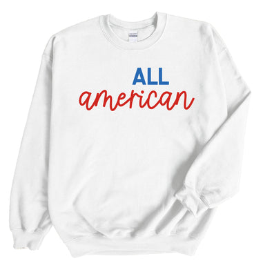 All American 4th of July Sweatshirt