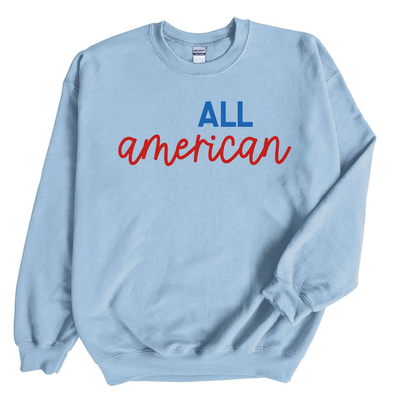 All American 4th of July Sweatshirt