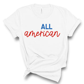 All American 4th of July T-Shirt