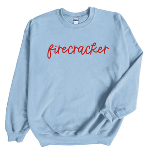 Firecracker 4th of July Sweatshirt