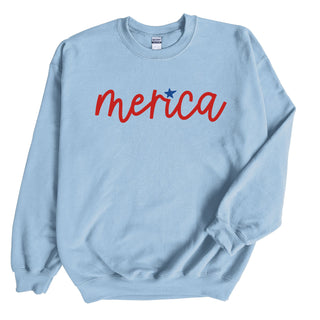 Merica 4th of July Sweatshirt