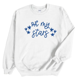 Oh My Stars 4th of July Sweatshirt